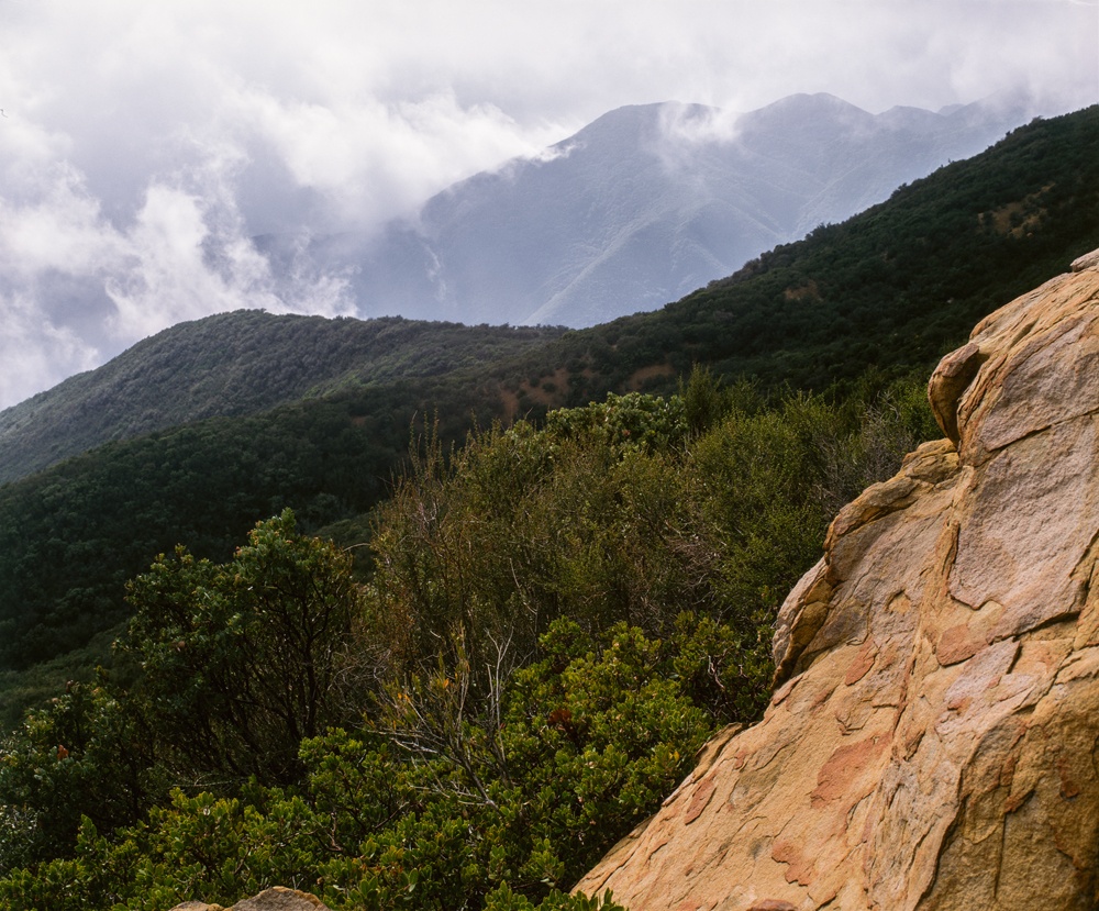 Passing Clouds I