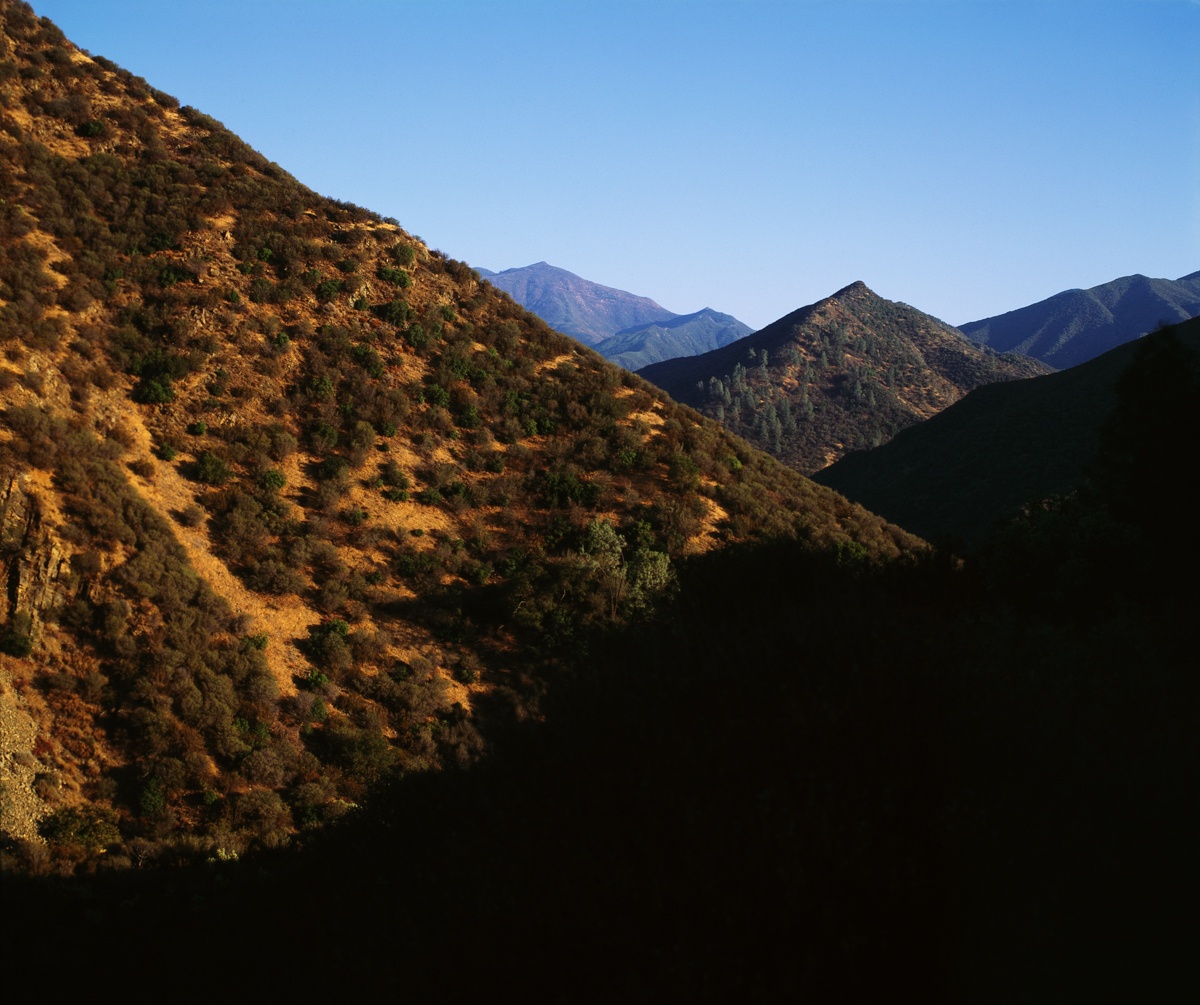 Lost Valley at Sunset